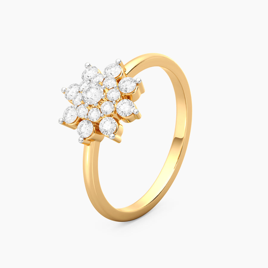 Lab-Grown 0.11 Ct Bloom Ring