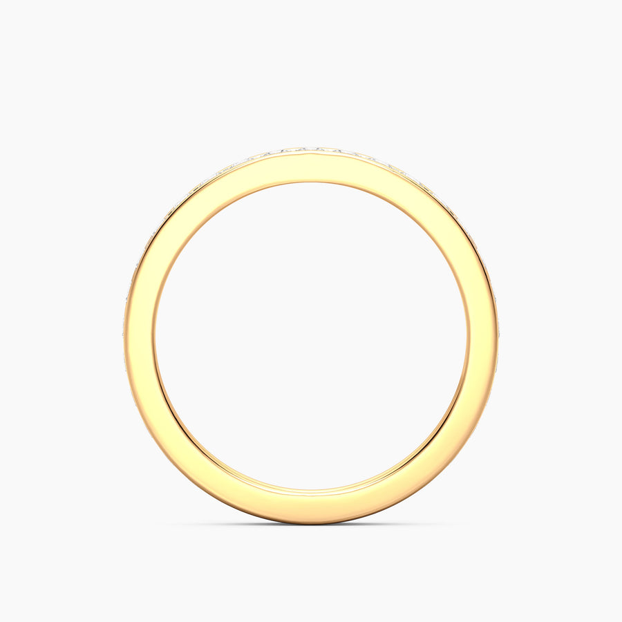 Lab-Grown Infinity Ring