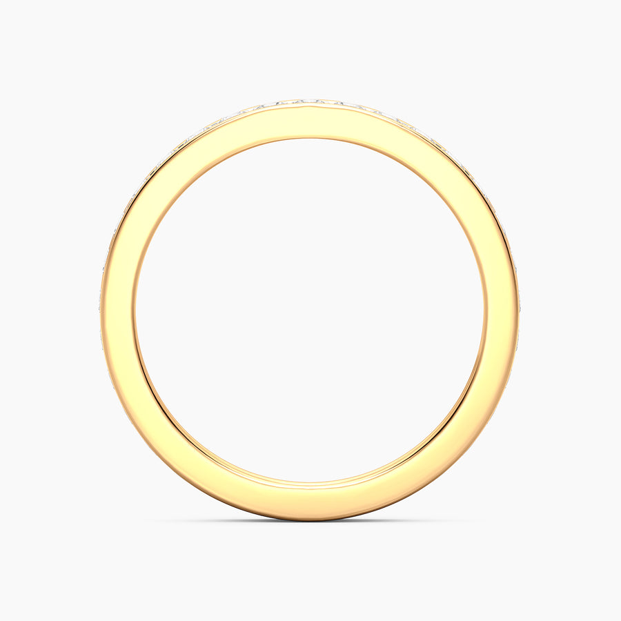 Lab-Grown Infinity Ring