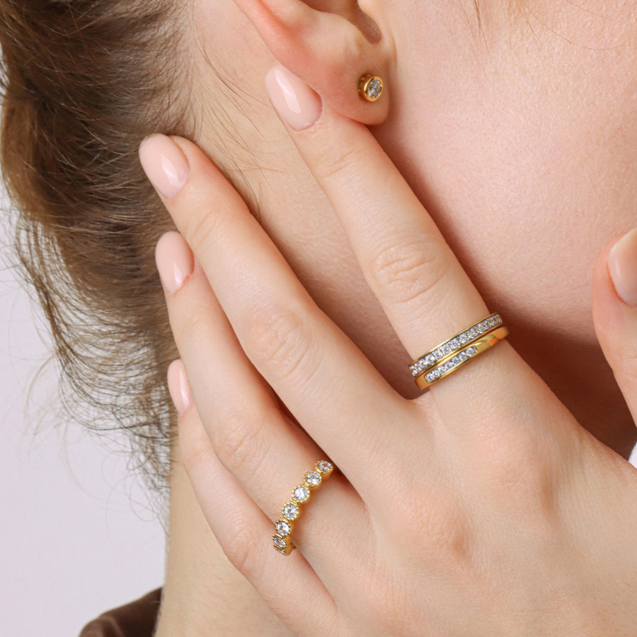 Lab-Grown 0.50 Ct Stars of The Show Statement Ring