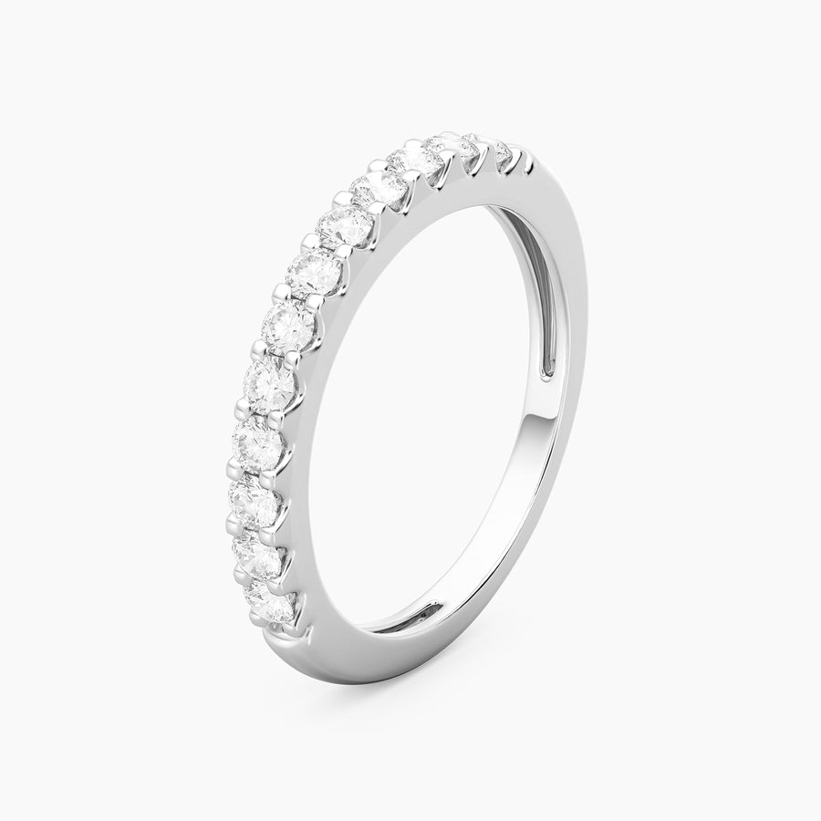 Lab-Grown Eternity Band Ring