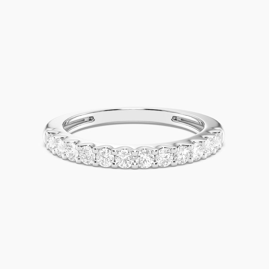 Lab-Grown Eternity Band Ring