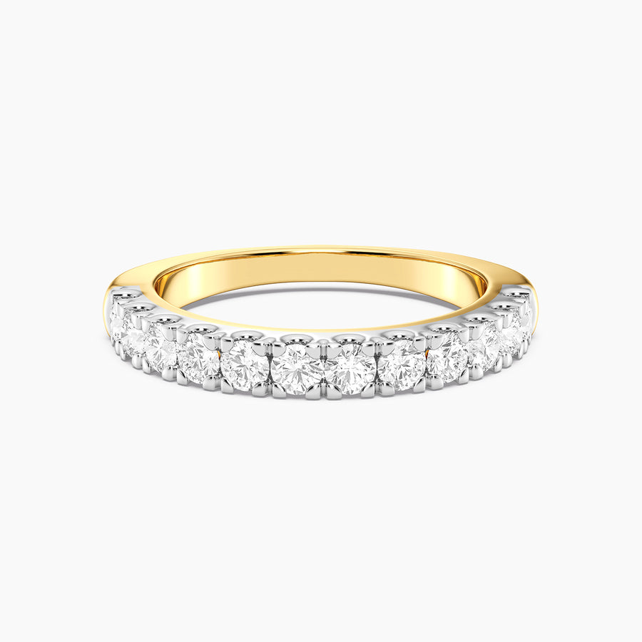 Lab-Grown  Golden Brilliance Ring