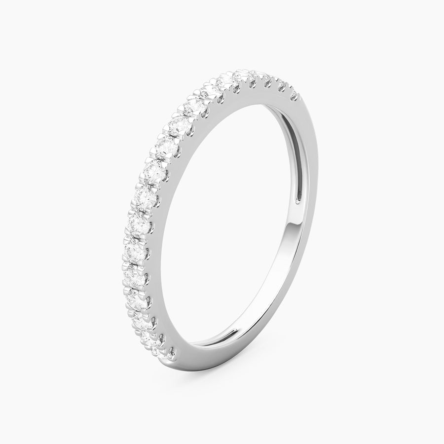 Lab-Grown  Golden Harmony Eternity Ring