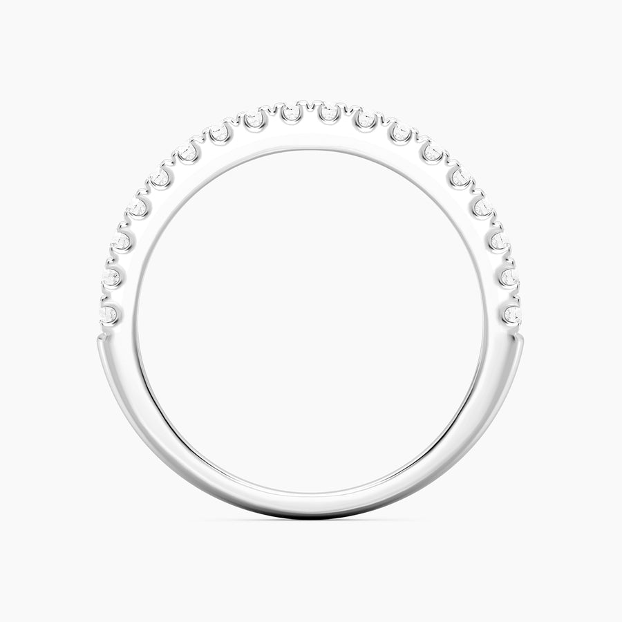 Lab-Grown  Golden Harmony Eternity Ring