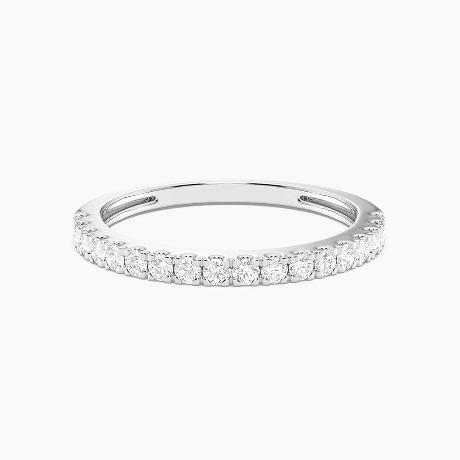 Lab-Grown  Golden Harmony Eternity Ring