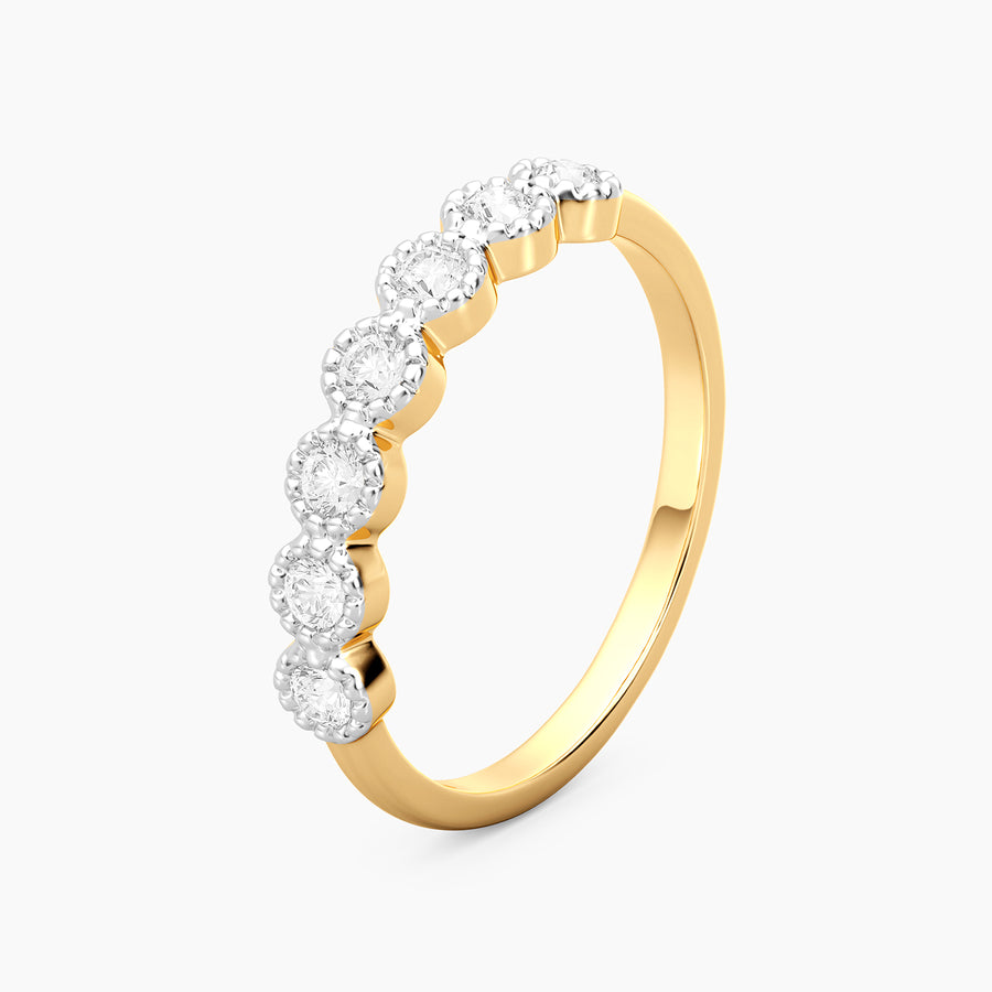 Lab-Grown 0.29 Ct Stars of The Show Statement Ring