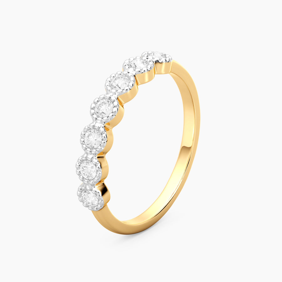 Lab-Grown 0.2 Ct Stars of The Show Statement Ring