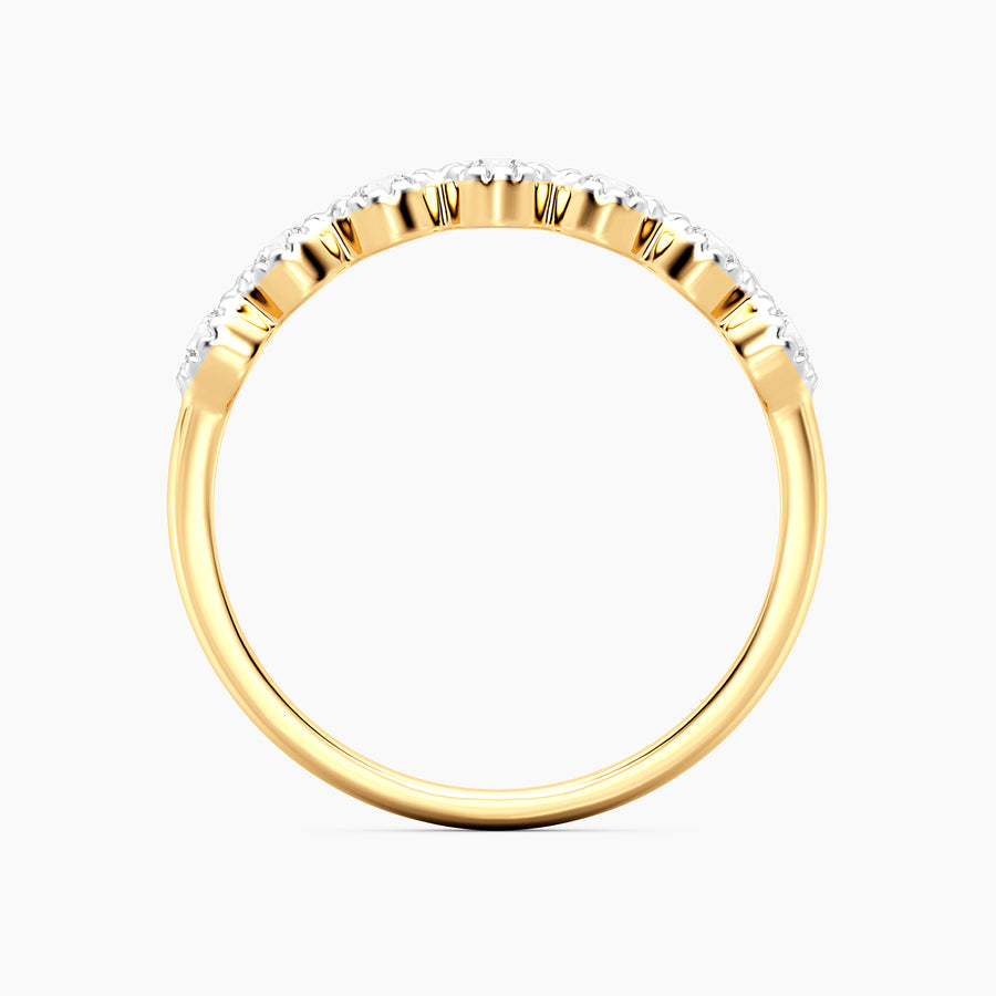 Lab-Grown 0.29 Ct Stars of The Show Statement Ring