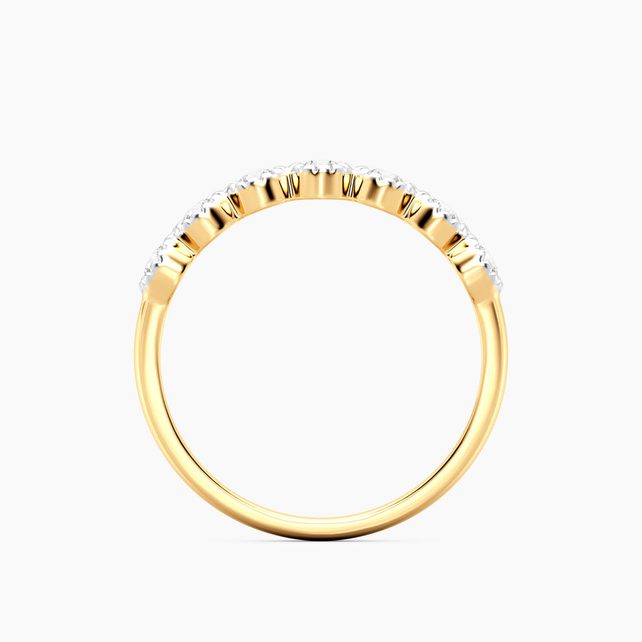 Lab-Grown 0.2 Ct Stars of The Show Statement Ring