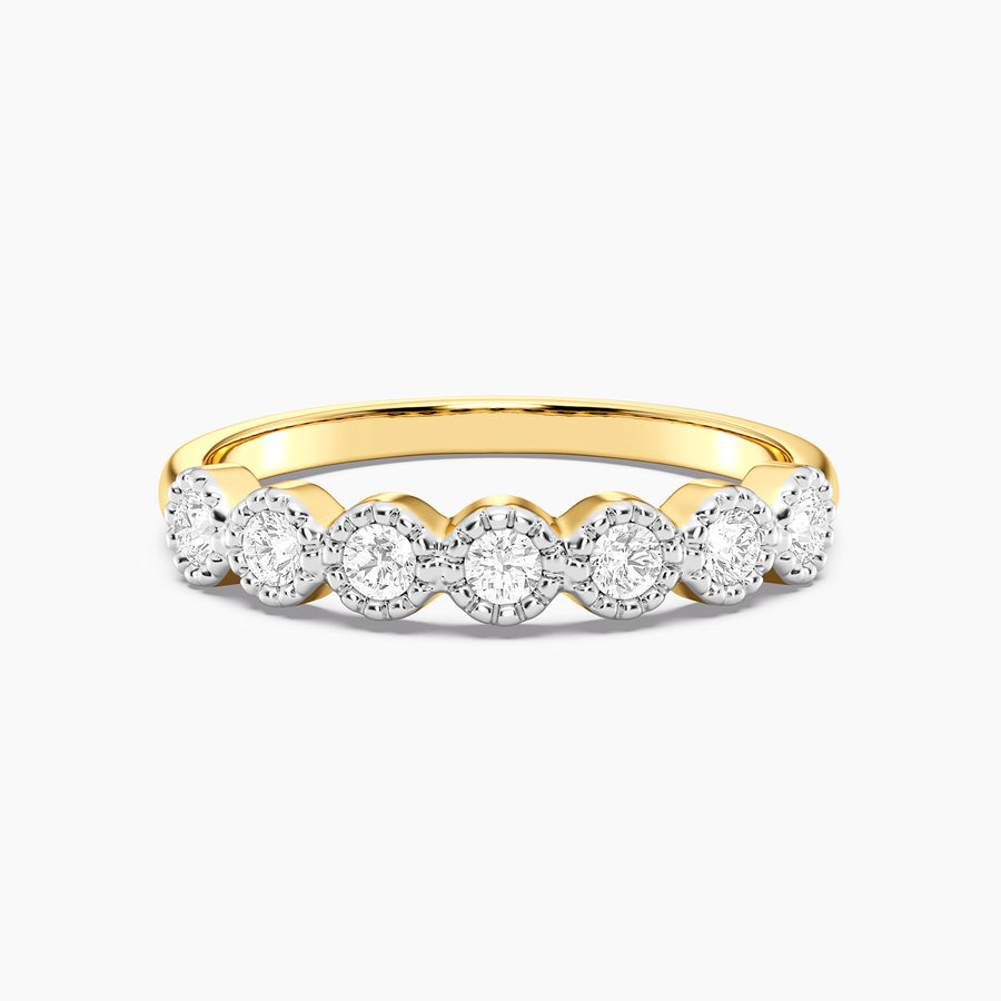 Lab-Grown 0.29 Ct Stars of The Show Statement Ring