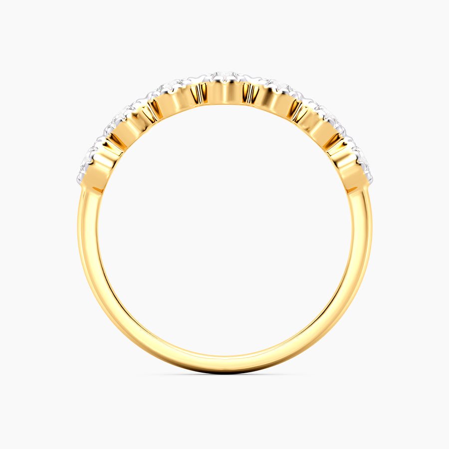 Lab-Grown 0.39 Ct Stars of The Show Statement Ring
