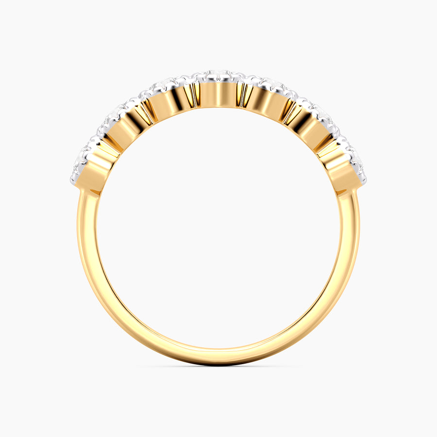 Lab-Grown 0.50 Ct Stars of The Show Statement Ring