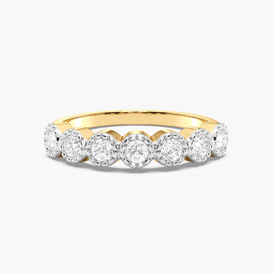 Lab-Grown 0.50 Ct Stars of The Show Statement Ring