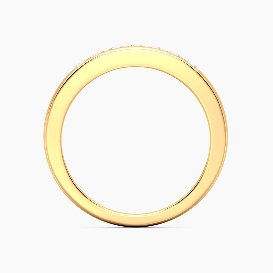 Lab-Grown 0.24 Ct Stackable Symmetry Ring