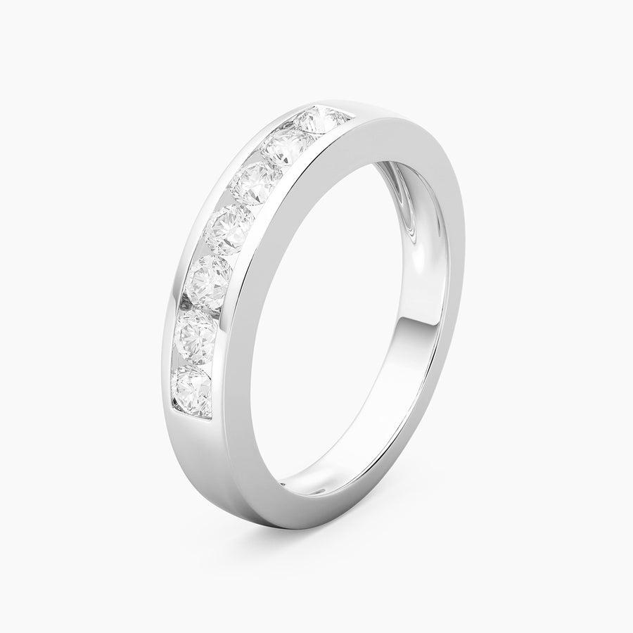 Lab-Grown 0.50 Ct Stackable Symmetry Ring