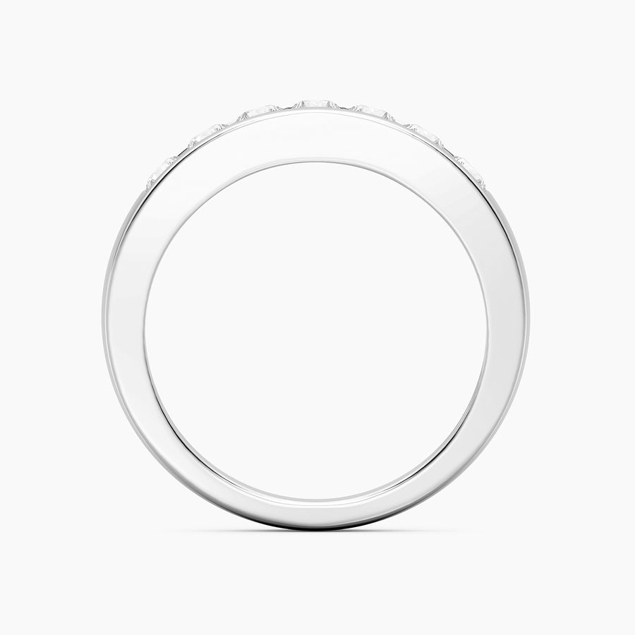 Lab-Grown 0.50 Ct Stackable Symmetry Ring