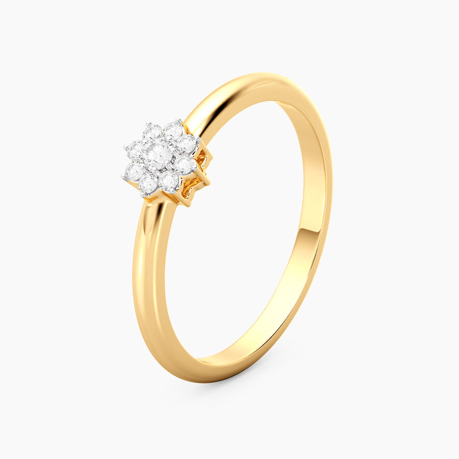 Lab-Grown 0.11 Ct Bloom Ring