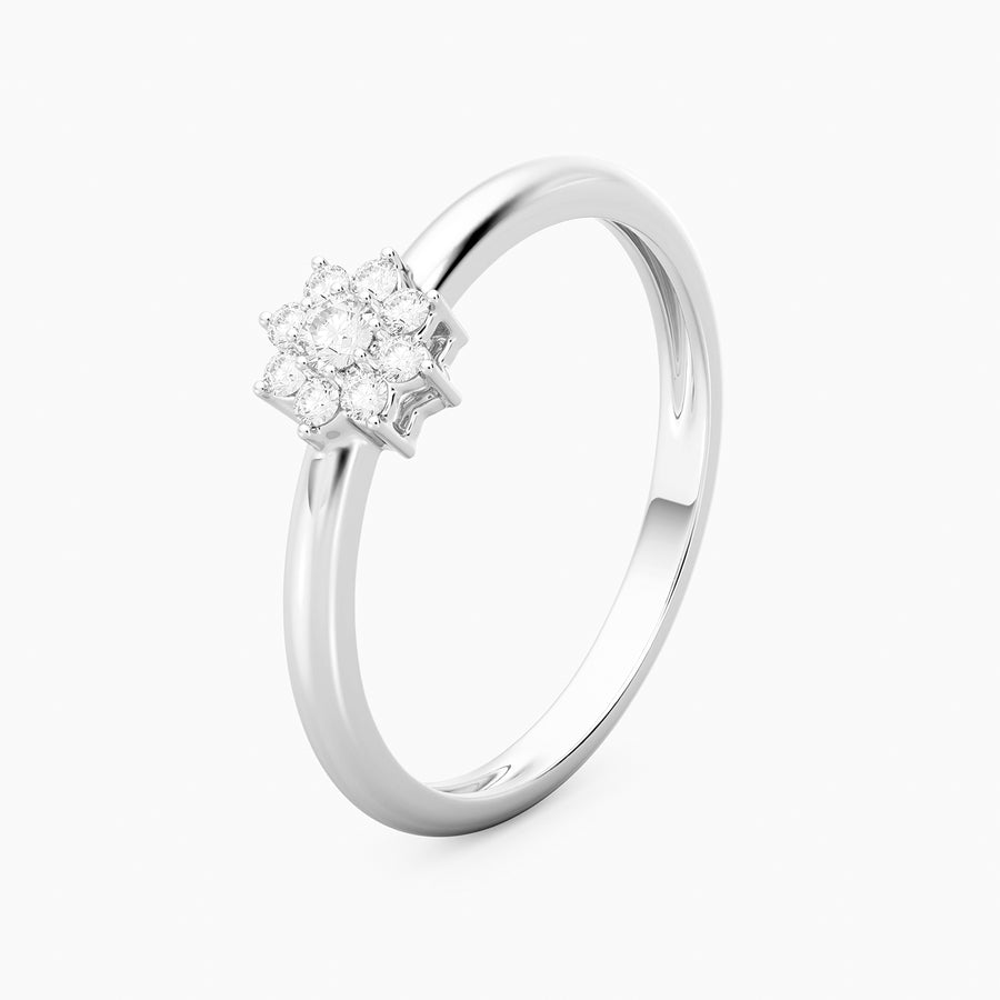 Lab-Grown 0.13 Ct Bloom Ring
