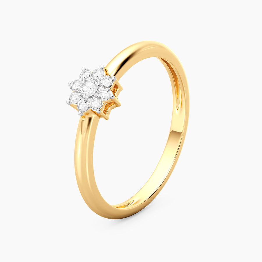 Lab-Grown 0.13 Ct Bloom Ring