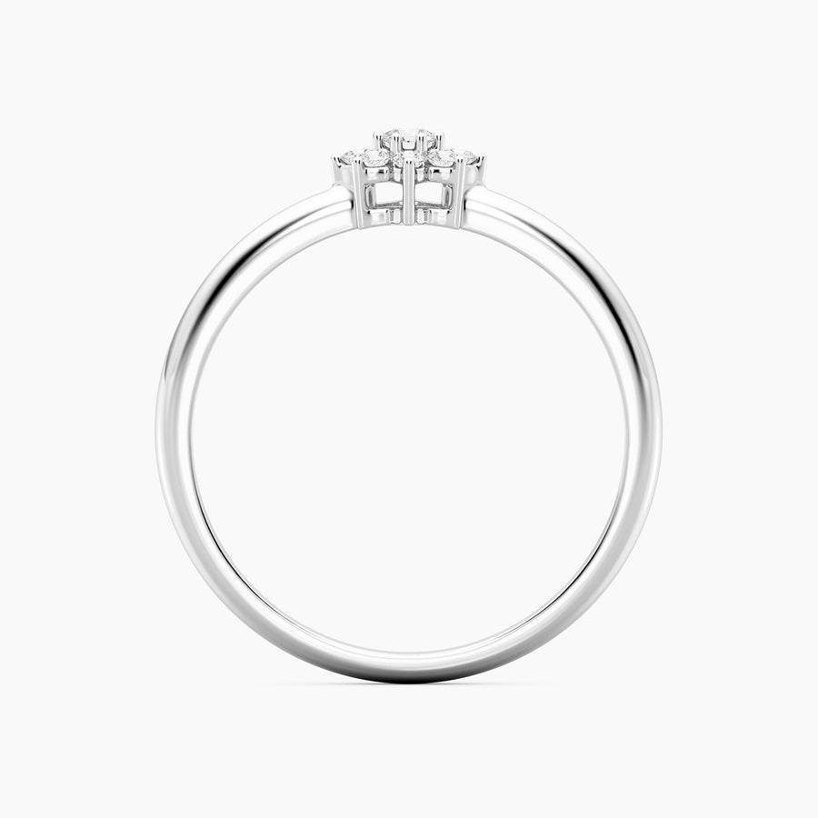 Lab-Grown 0.13 Ct Bloom Ring
