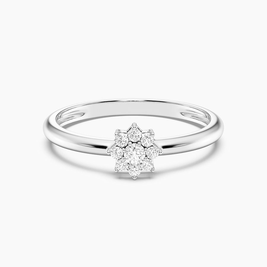 Lab-Grown 0.13 Ct Bloom Ring