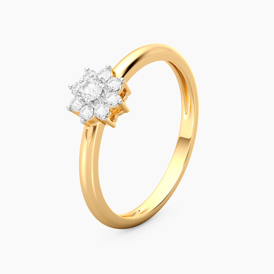 Lab-Grown 0.2 Ct Bloom Ring