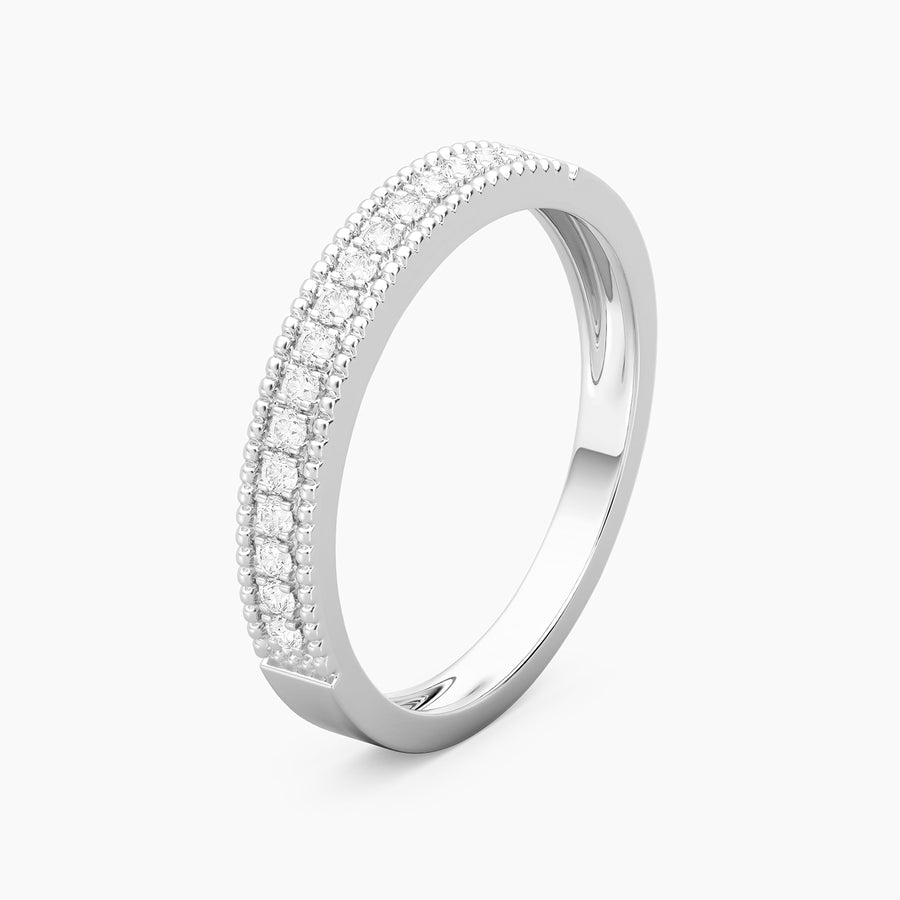 Lab-Grown 0.15 Ct Luminous Luxe Band Ring