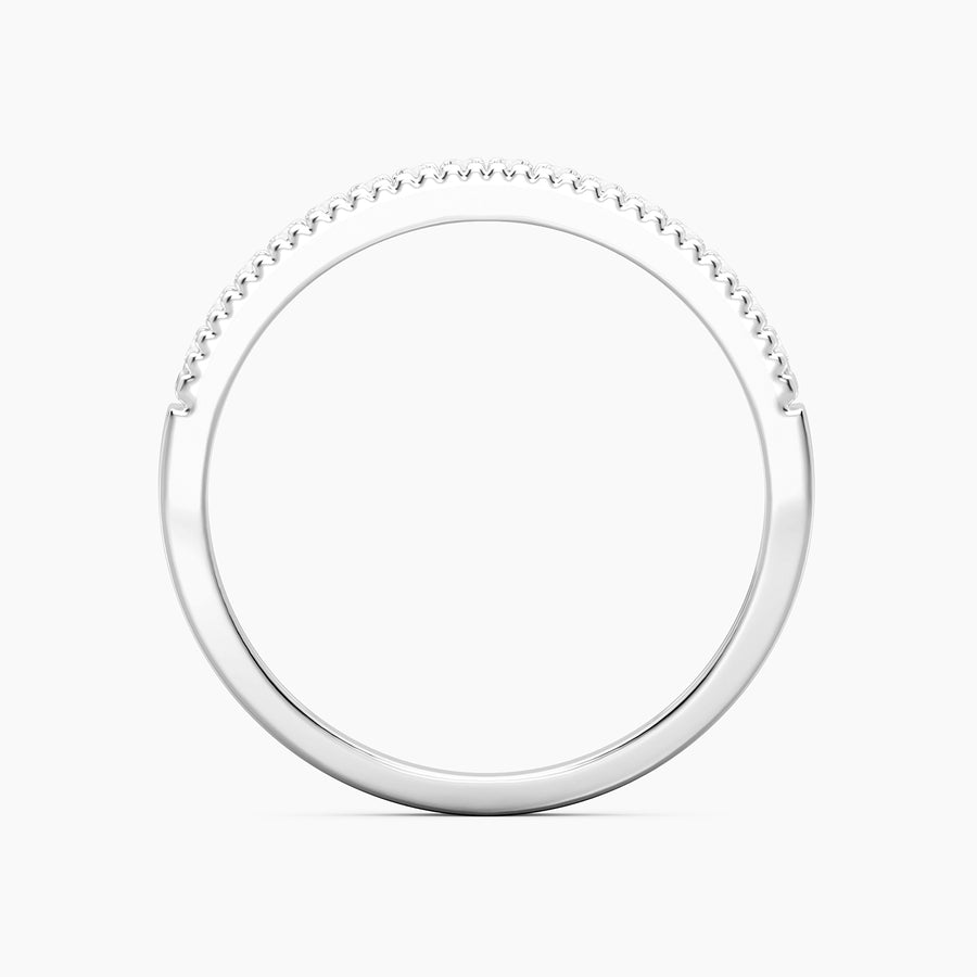 Lab-Grown 0.15 Ct Luminous Luxe Band Ring
