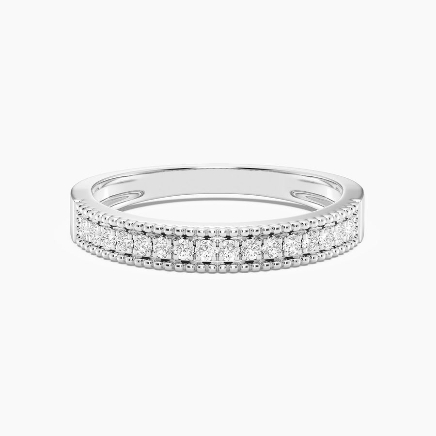 Lab-Grown 0.15 Ct Luminous Luxe Band Ring