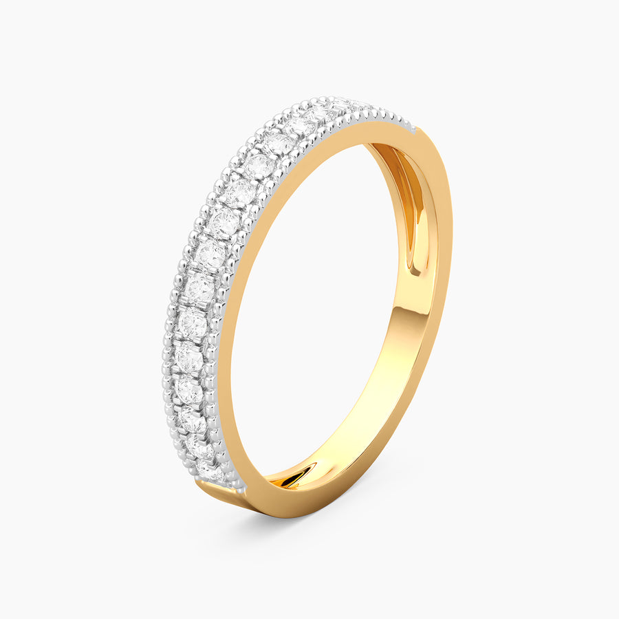 Lab-Grown 0.2 Ct Luminous Luxe Band Ring