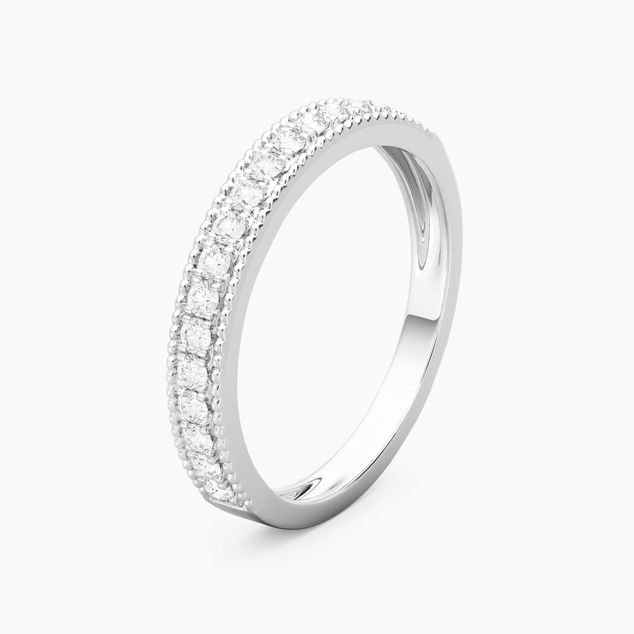Lab-Grown 0.32 Ct Luminous Luxe Band Ring