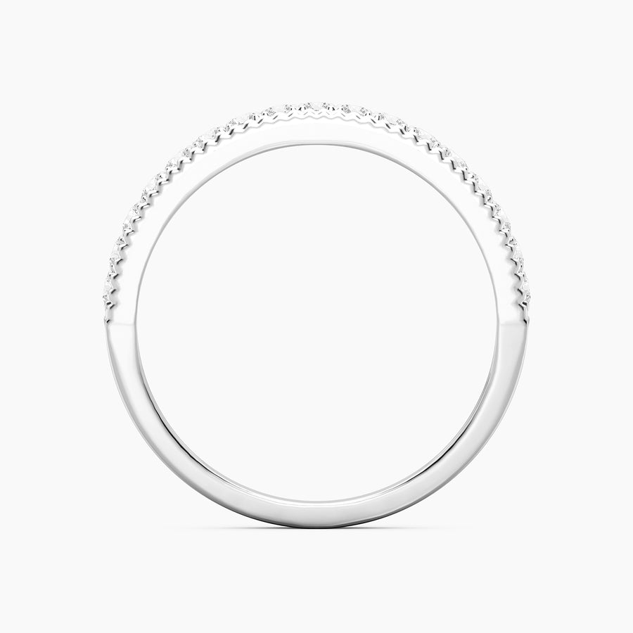 Lab-Grown 0.32 Ct Luminous Luxe Band Ring