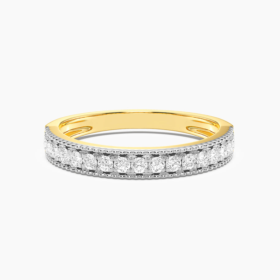 Lab-Grown 0.32 Ct Luminous Luxe Band Ring