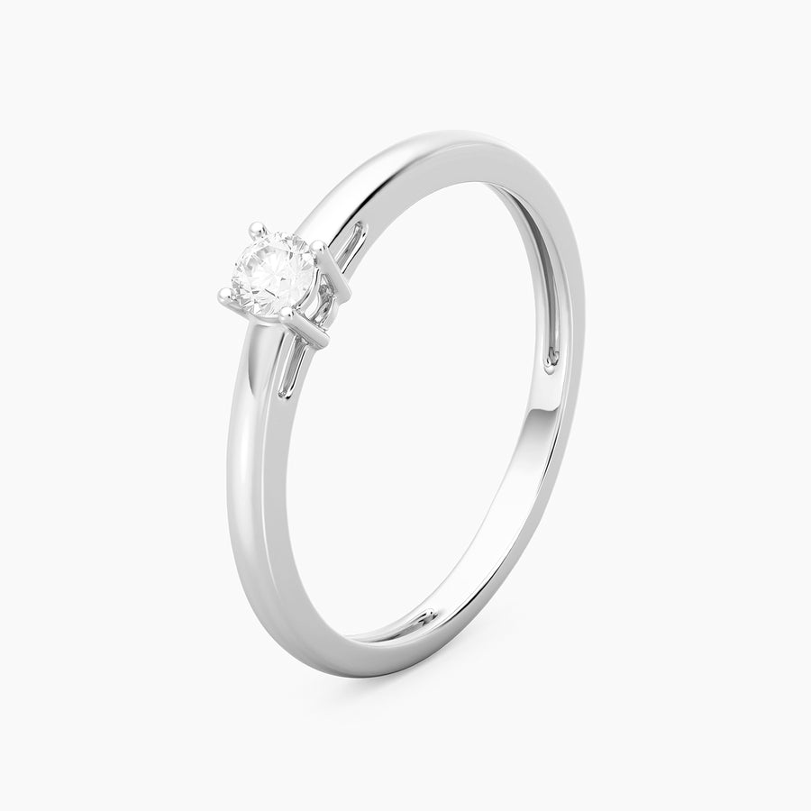 Lab-Grown 0.11 Ct Signature Solo Ring