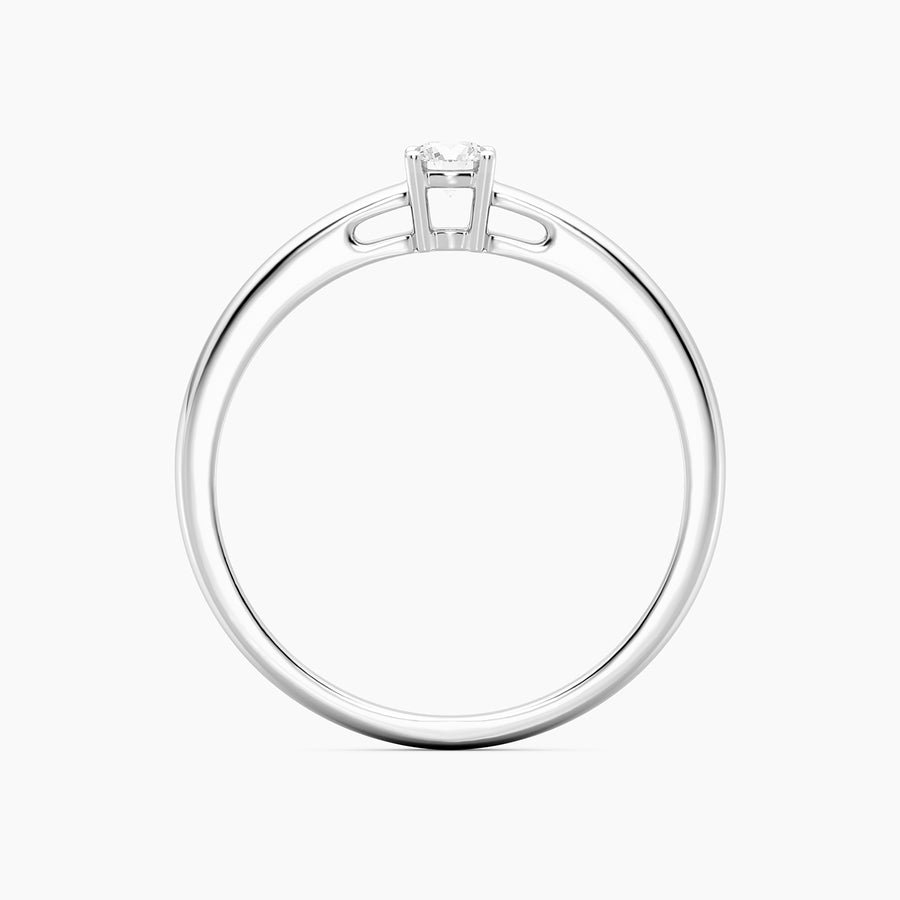 Lab-Grown 0.11 Ct Signature Solo Ring