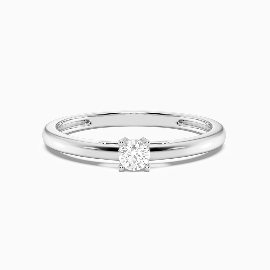Lab-Grown 0.11 Ct Signature Solo Ring