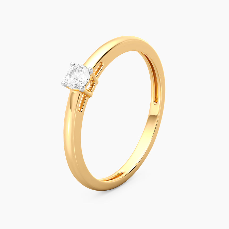 Lab-Grown 0.13 Ct Signature Solo Ring
