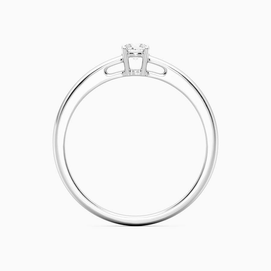 Lab-Grown 0.13 Ct Signature Solo Ring
