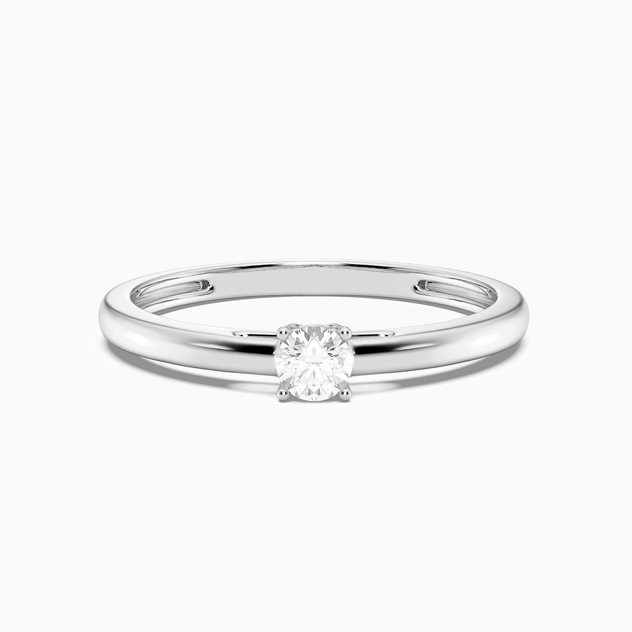 Lab-Grown 0.13 Ct Signature Solo Ring