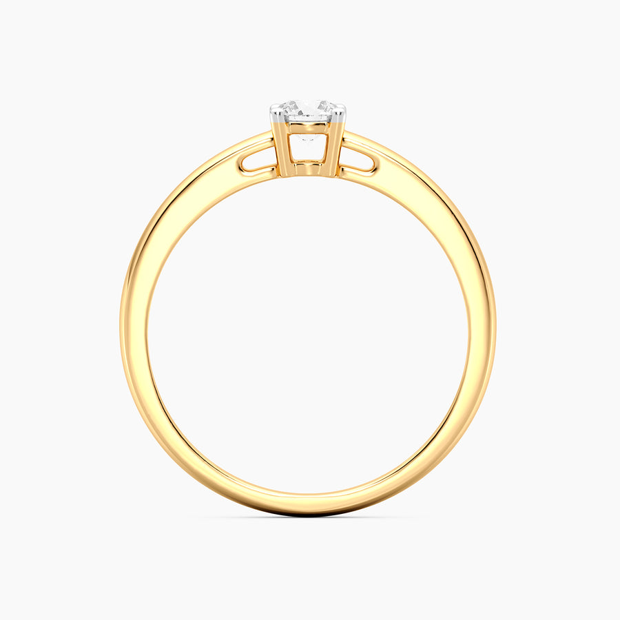 Lab-Grown 0.20 Ct Signature Solo Ring