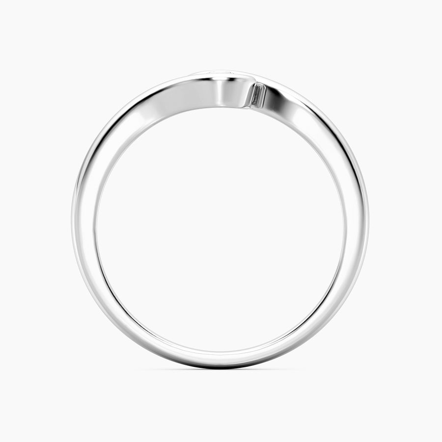 Lab-Grown 0.11 Ct Palms Ring