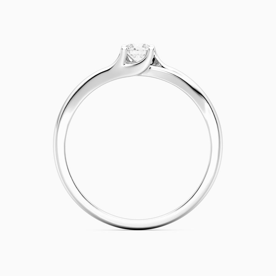Lab-Grown 0.20 Ct Roots Solo Ring