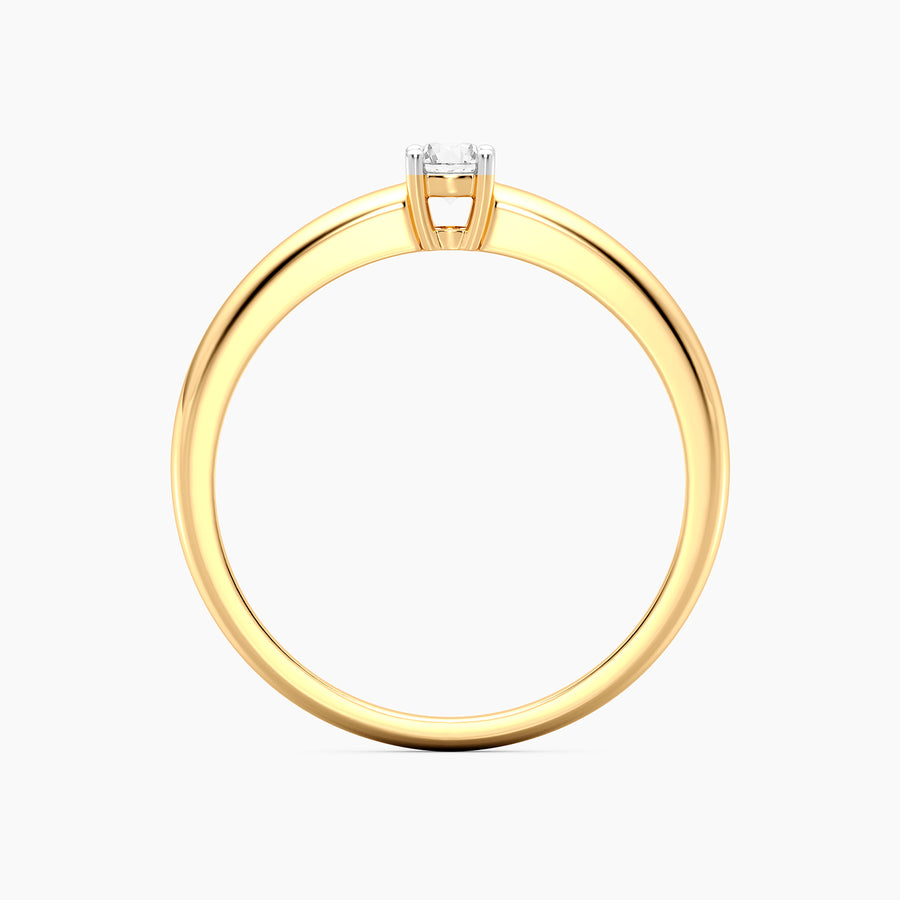 Lab-Grown 0.11 Ct Solstice Ring