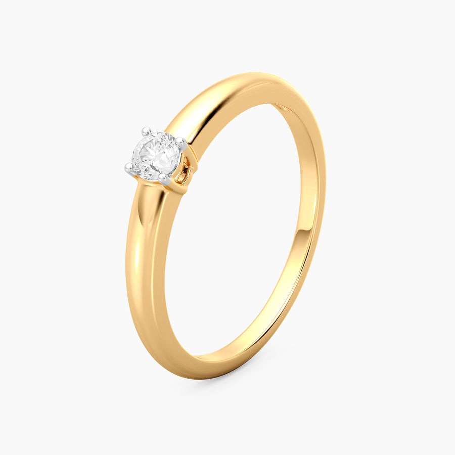 Lab-Grown 0.13 Ct Solstice Ring