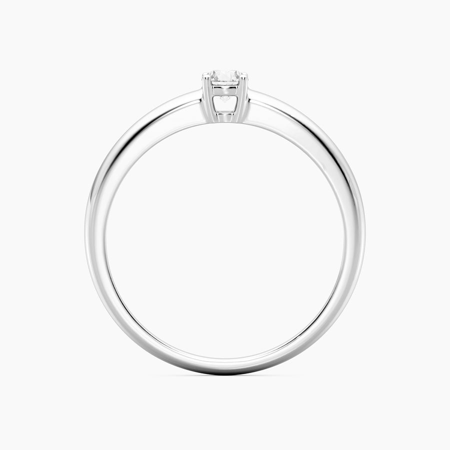 Lab-Grown 0.13 Ct Solstice Ring