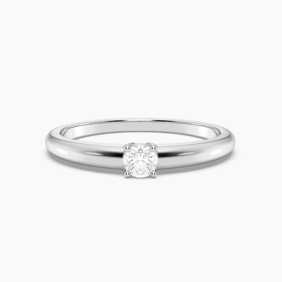 Lab-Grown 0.13 Ct Solstice Ring