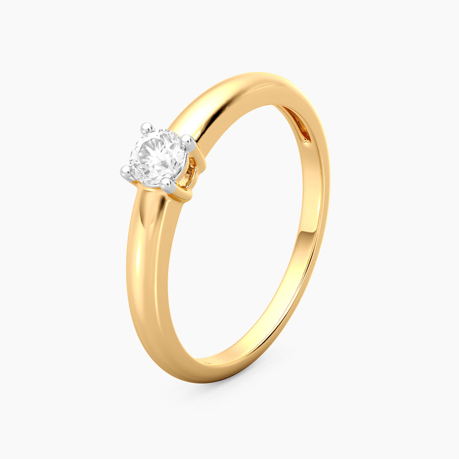 Lab-Grown 0.20 Ct Solstice Ring
