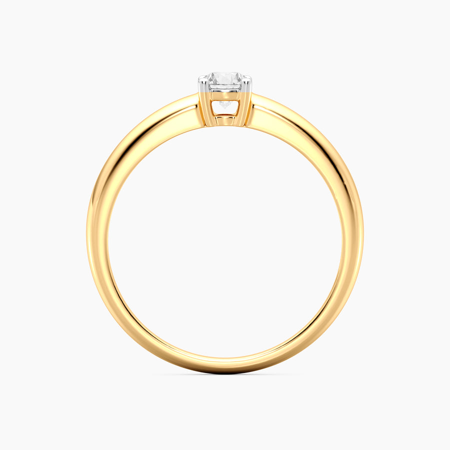 Lab-Grown 0.20 Ct Solstice Ring