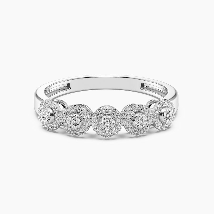 Lab-Grown Diamond Bezel Stackable Ring